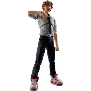萬代 SHF 鏈鋸人 澱治 可動完成品 代理版 豬帽子模型玩具 不挑盒況