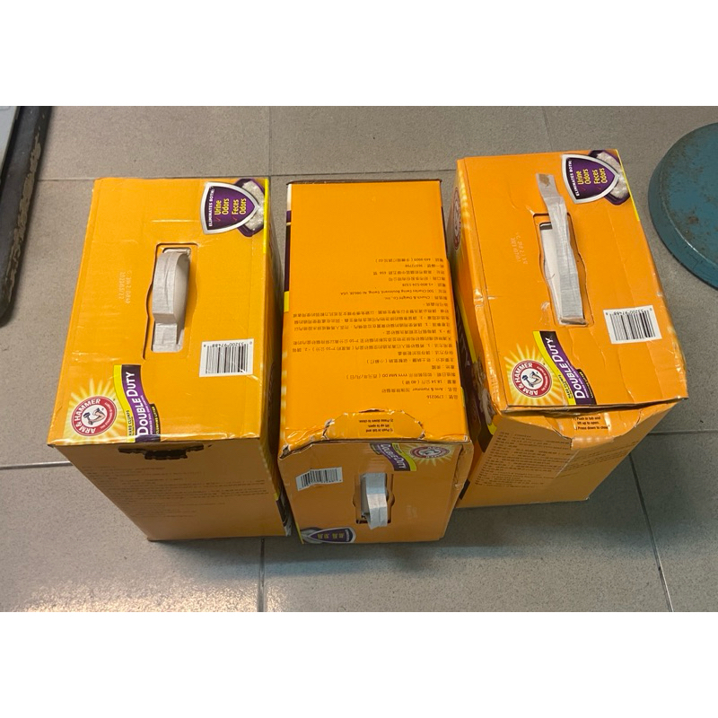 Arm &Hammer貓砂、加強型除臭環保貓砂、double duty