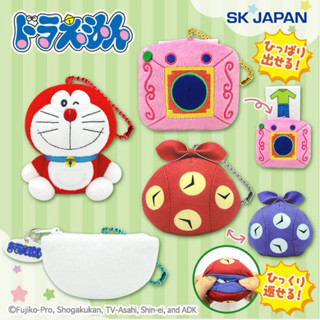 ❤Lika小舖❤日本帶回 全新正版小叮噹景品玩偶布偶娃娃 多啦a夢吊飾 各種道具 時光機 百寶袋