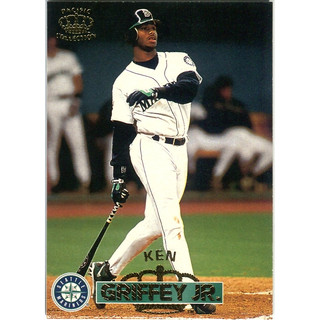 Ken Griffey Jr 1996 Pacific球卡