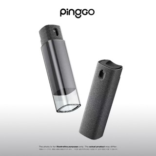 PingGO 螢幕清潔器 攜帶式 噴擦一體 螢幕清潔劑 螢幕擦拭 手機螢幕清潔液 專用清潔 隨身瓶 補充瓶10ml