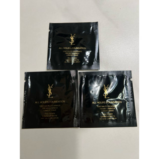 YSL 恆久完美無瑕持妝粉底/遮瑕液 粉底液1ml 色號LN7