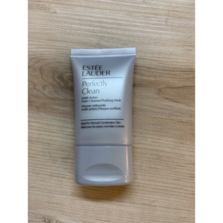 雅詩蘭黛 細緻煥採雙效淨化潔面乳30ml