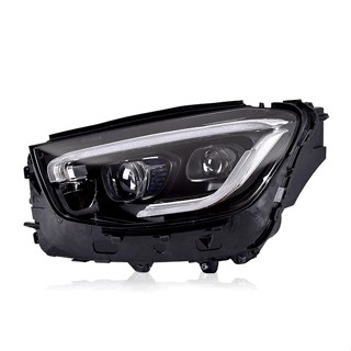 多光束樣式 led大燈 14~23年都可直上 小改款樣式大燈 GLC W253 X253 送安裝 禾笙影音館
