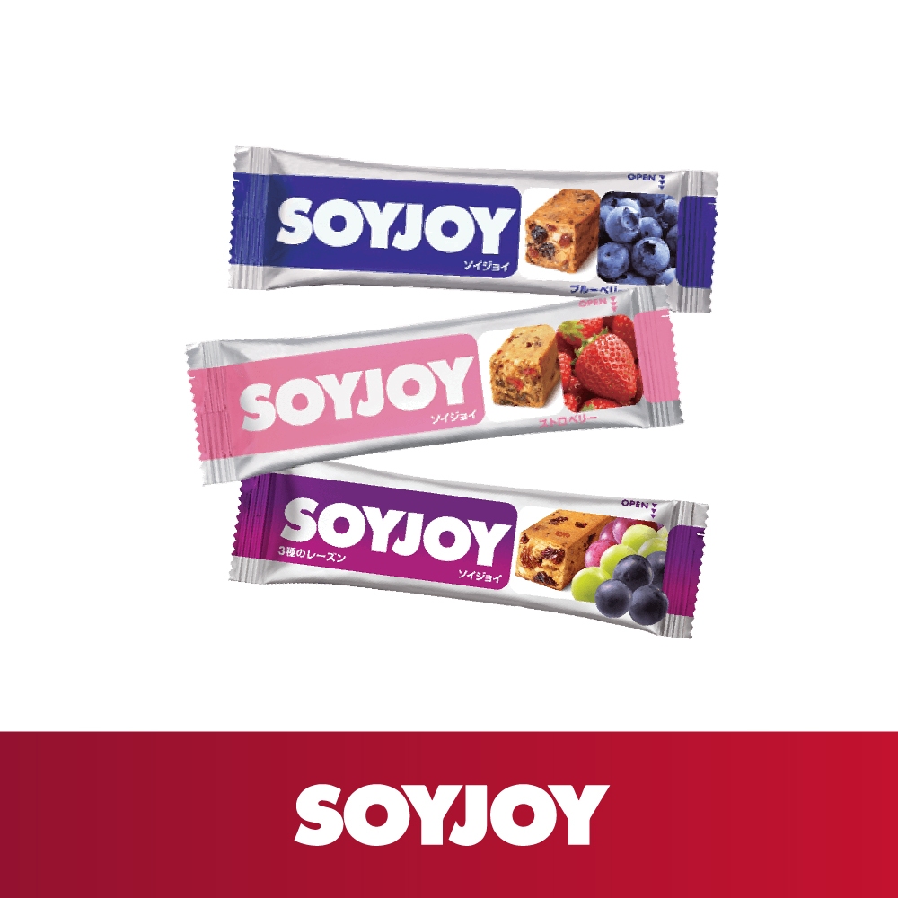 [日本 SOYJOY]《全新口味 水果起司》大豆營養棒 大豆蛋白棒 能量棒 Soy Bar 單入【巴弟商城】