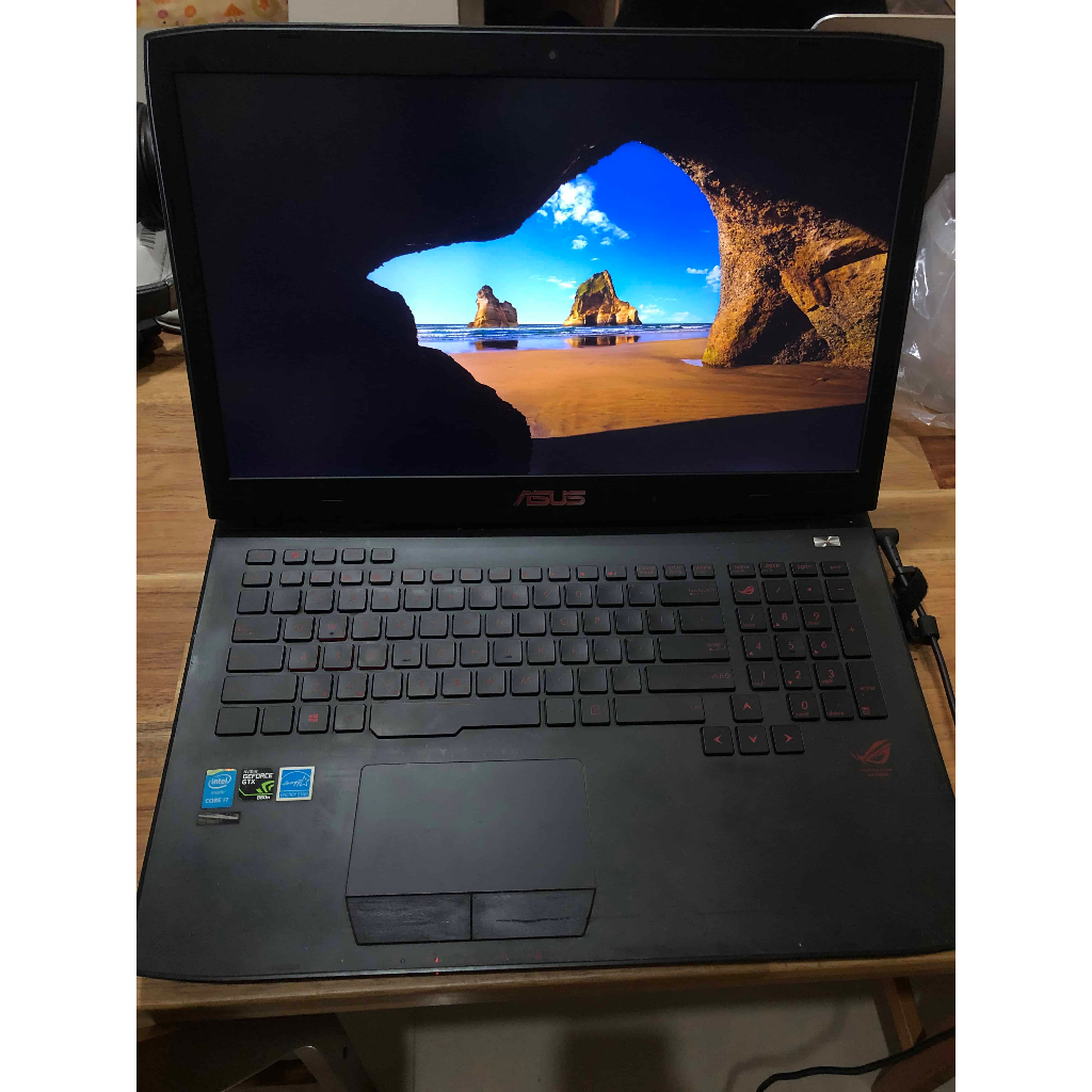 17寸 大螢幕ASUS華碩 ROG G751 i7-4710HQ/12GB/GTX860M SSD 高階電競筆電