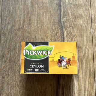 荷蘭製 Pickwick Original Ceylon 經典風味 錫蘭紅茶 新品