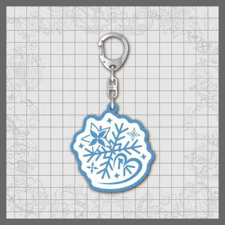 (Hololive) 雪花菈米 徽章軟膠吊飾