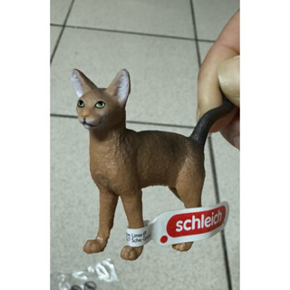 正版轉蛋 動物愛好系列 散步柴犬公仔P2 扭蛋 /Schleich 史萊奇動物模型模擬動物山貓