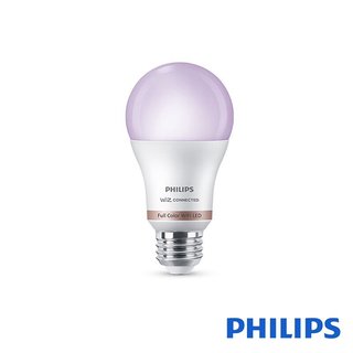 含發票 飛利浦 WIZ 全綵燈泡 7.5W PW004 LED燈泡 調光燈泡 google home音箱