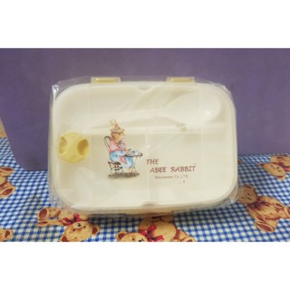 全新 兔兔 微波飯盒 餐盒 便當盒