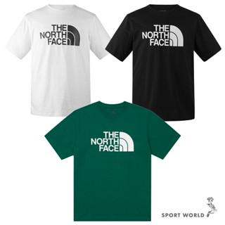 The North Face 北面 棉質短袖上衣 男裝 女裝【運動世界】NF0A86PSFN4/JK3/NL1