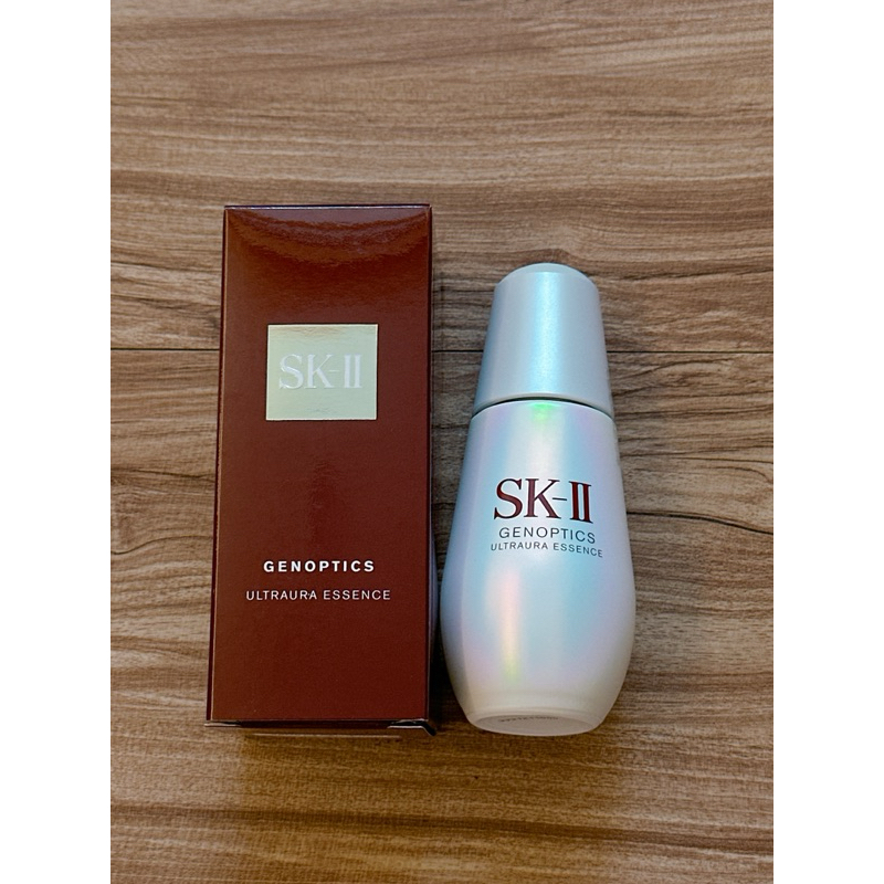 SK-II光蘊臻采煥亮精華30ml、50ml (小燈泡精華）