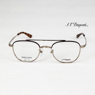 S.T.Dupont DP-1039 法國都彭眼鏡｜超輕復古雙槓飛行員款純鈦眼鏡 男生品牌眼鏡框【幸子眼鏡】