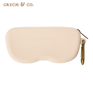 【福利品】丹麥Grech&Co. 矽膠眼鏡盒 多功能收納袋2024款