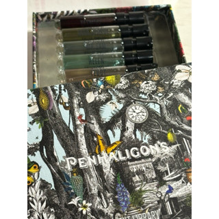 二手！（僅試噴）PENHALIGON’s潘海利根/獸首系列香氛圖書館拆盒/2ml