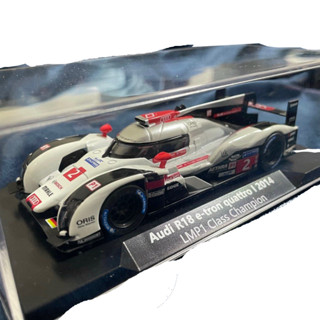 Audi R18 e-tron quattro 2014 LMP1 Class Champion 7-11 利曼 模型車