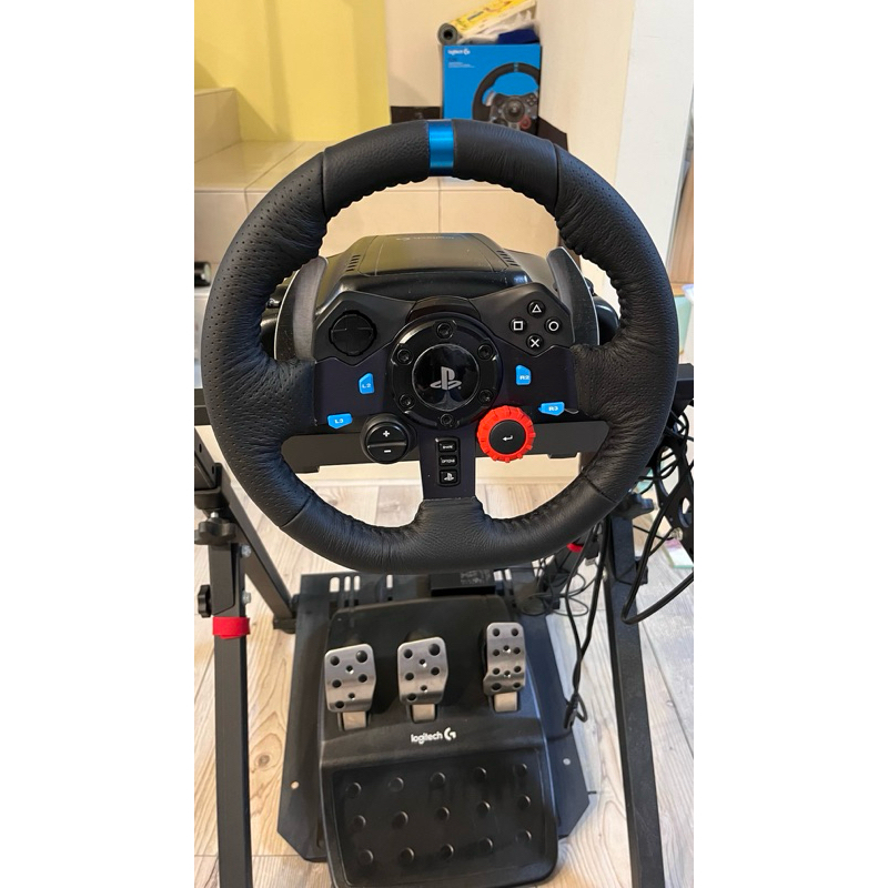 「二手」羅技賽車方向盤 搖桿 🈶排檔桿 G29 Logitech