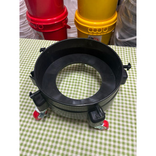 臺南百寶桶專用耐重滑輪 移動式洗車水桶 洗車水桶 水桶滑輪 洗車桶 五顆工業滾輪 移動水桶 洗車