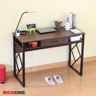 RICHOME 福利品 DE-282 艾倫工業風書桌 工作桌 辦公桌 電腦桌 書桌 會議桌 工業風