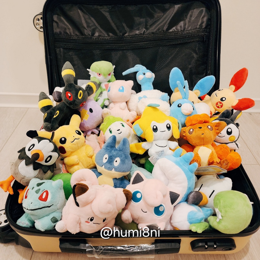➡️現貨⬅️ Pokémon fit 綜合賣場 日本寶可夢中心 基拉祈 噴火龍 快龍 伊布 可達鴨 洛奇亞 烈空座 快龍