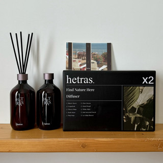 24H台灣現貨【韓國製-Hetras．首席調香師擴香瓶】hetras擴香 gd 小雛菊 韓國擴香 情人節禮物 生日禮物