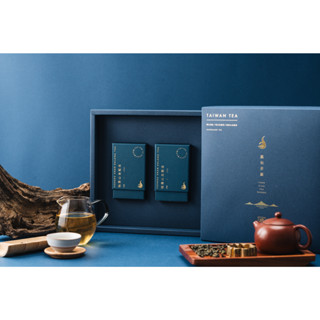 鳳仙茶園 頂級福壽山烏龍茶 禮盒組 冬