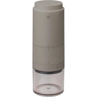 【日本代購】±0 正負零電動咖啡研磨機XKM-J110康尼卡研磨分38種簡單撥盤操作