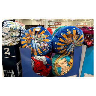 超大玩具總動員圓型抱枕（二手） 玩具總動員 抱枕