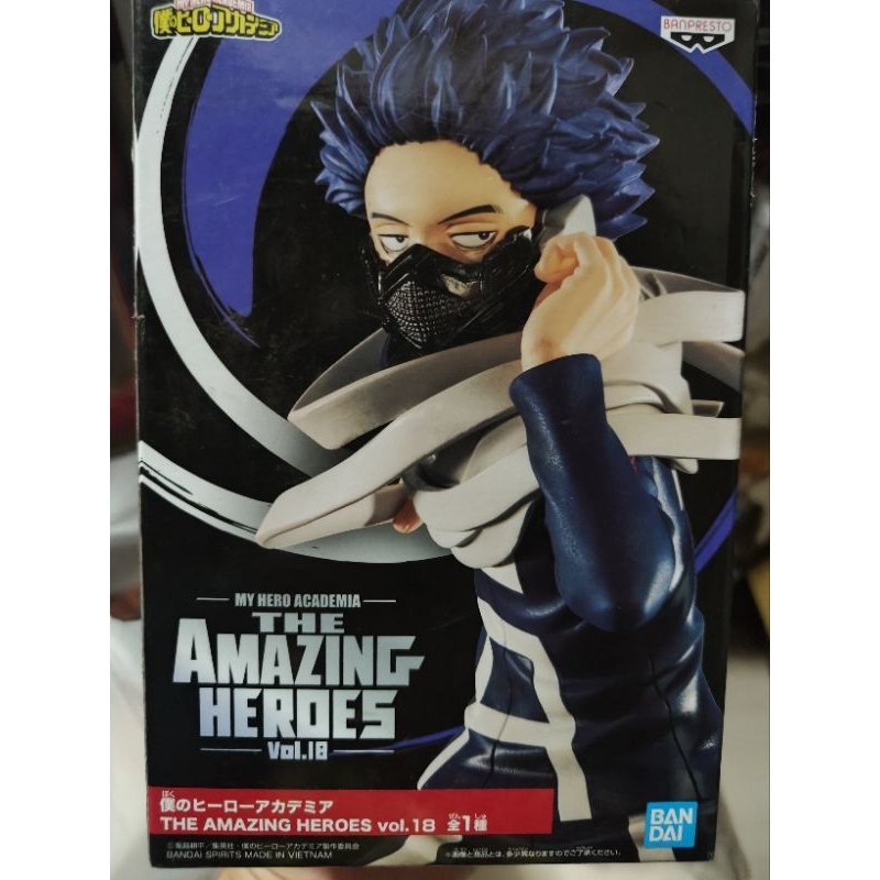 我的英雄學院 THE AMAZING HEROES vol.18 心操人使 心操 公仔 景品 模型 我英