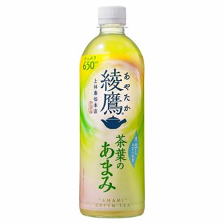 綾鷹 清新綠茶 650ml(容量增加 新包裝)【Donki日本唐吉訶德】宇治茶鋪 上林春松本店