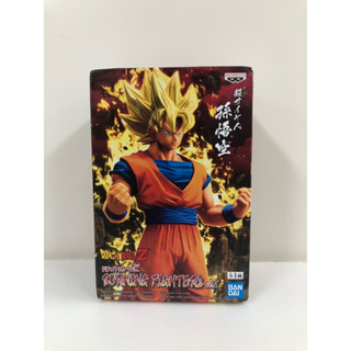 正版白證 七龍珠 BURNING FIGHTER Vol.1 超級賽亞人 孫悟空 公仔 現貨