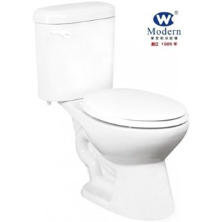 《金來買生活館》摩登衛浴 CS-2103 奈米瓷 二件式馬桶( 噴射式馬桶 )100%臺灣製造