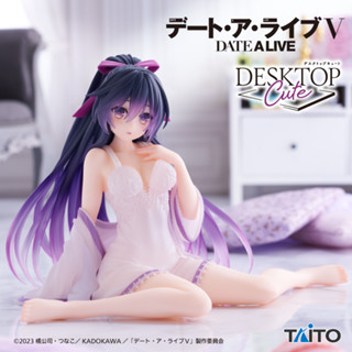 《夏本舖》日版 TAITO Desktop Cute 約會大作戰 夜刀神十香 睡衣 蝴蝶髮飾 高中生 二刀流 少女 景品