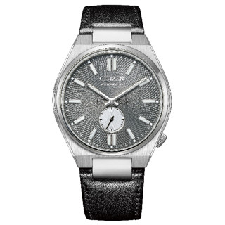 CITIZEN 星辰 Mechanical NK5010-01H 通路限定 藍寶石機械腕錶 銀面 40mm