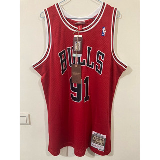 Mitchell and Ness Dennis Rodman 1997-1998 Swingman Jersey球衣
