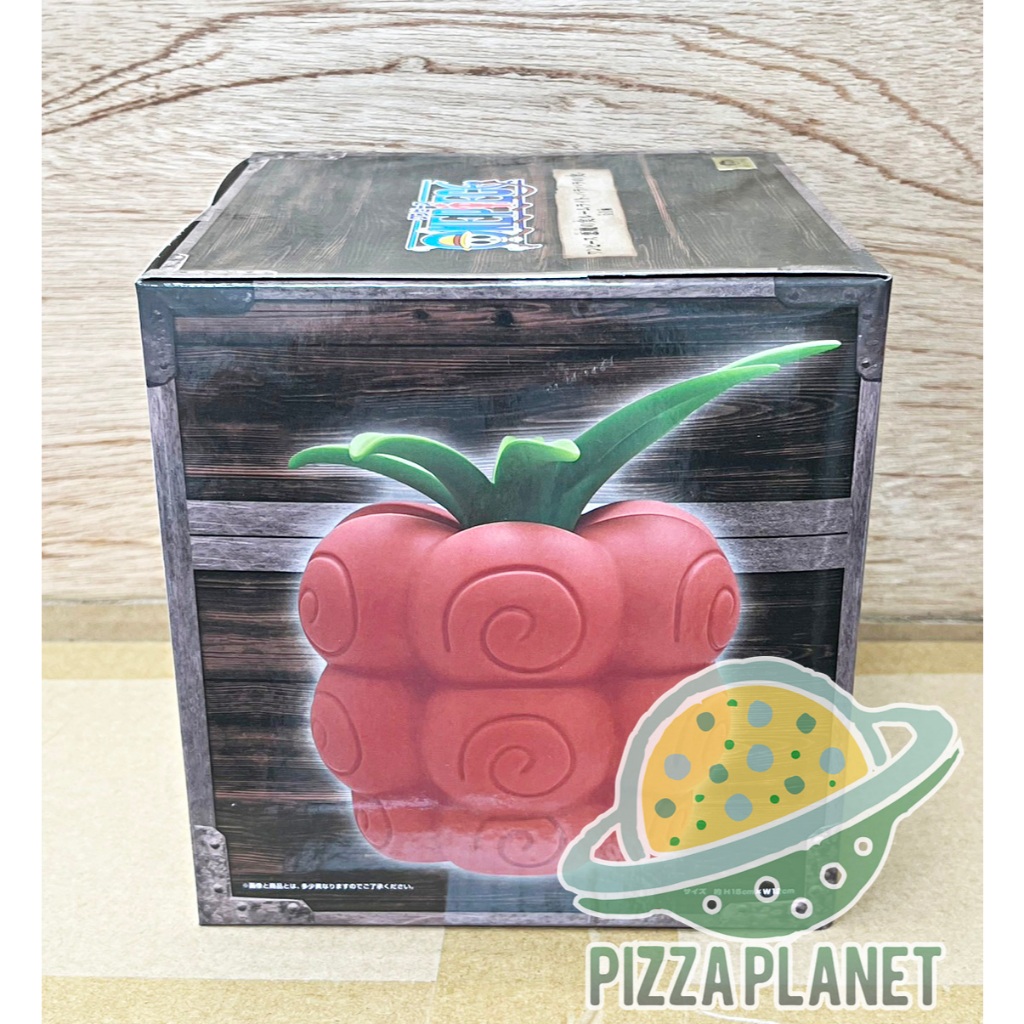 【披薩星球】全新現貨 日版 金證 景品 四分五裂果實 惡魔果實 小夜燈 室內燈 夜燈 海賊王 公仔 模型