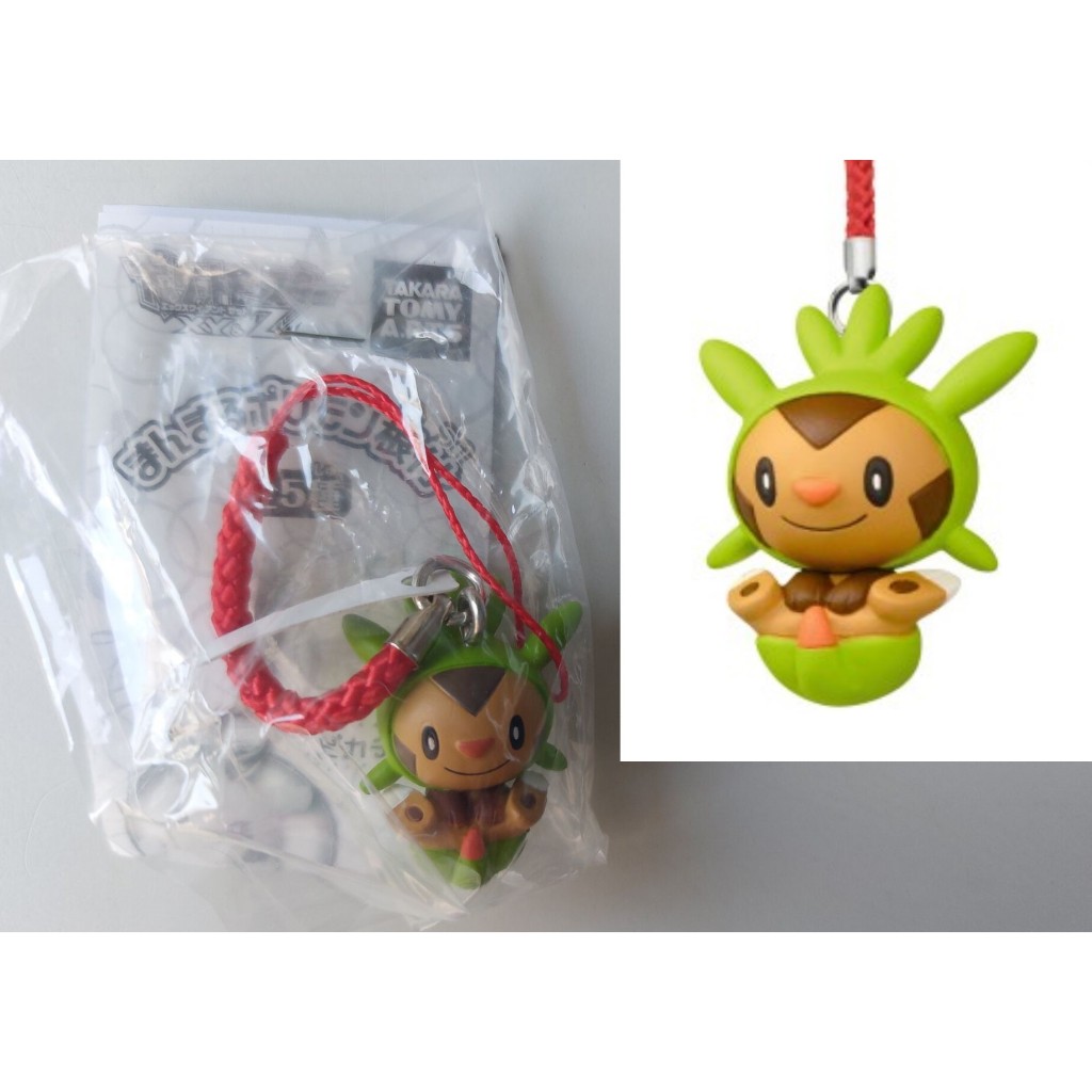 C-26 櫃 ：2016年 哈力栗 神奇寶貝 寶可夢 POKEMON 圓滾滾 根付 扭蛋