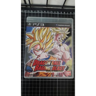 PS3 七龍珠 迅猛炸裂 Dragon Ball Raging Blast{日文版*3區}亞版代理【YJ】維二商店
