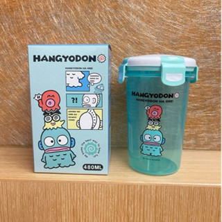 ［現貨］正版三麗鷗授權 人魚漢頓 密封罐480ml 醜魚 收納/保鮮/冷藏罐 食物收納 保鮮盒