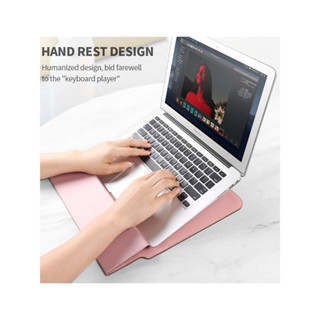 【全新未使用】PU皮革筆電支架包 新型磁扣式 M2筆電支架包 內膽包 macbook/小米/華為/ACER電腦收納包