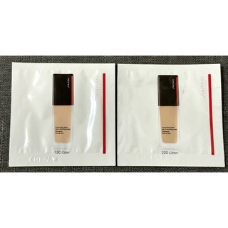 專櫃貨，全新升級 SHISEIDO 資生堂 超進化持久粉底N #220 #130 1ml