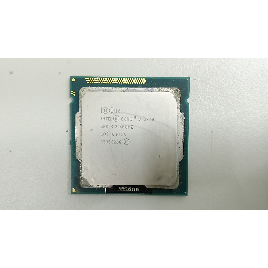 知飾家 二手良品 I7-3770 CPU