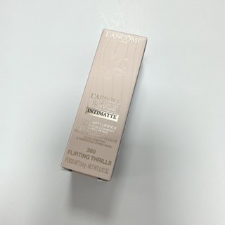 蘭蔻 絕對完美柔霧唇膏 七夕情人節限定版 #360/#273 全新