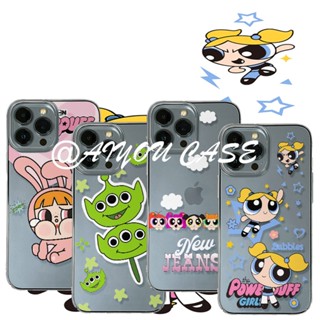 卡通飛天小女警 iPhone11 12mini 13 14 15 16Pro max XR XSMAX 8手機殼 三眼仔