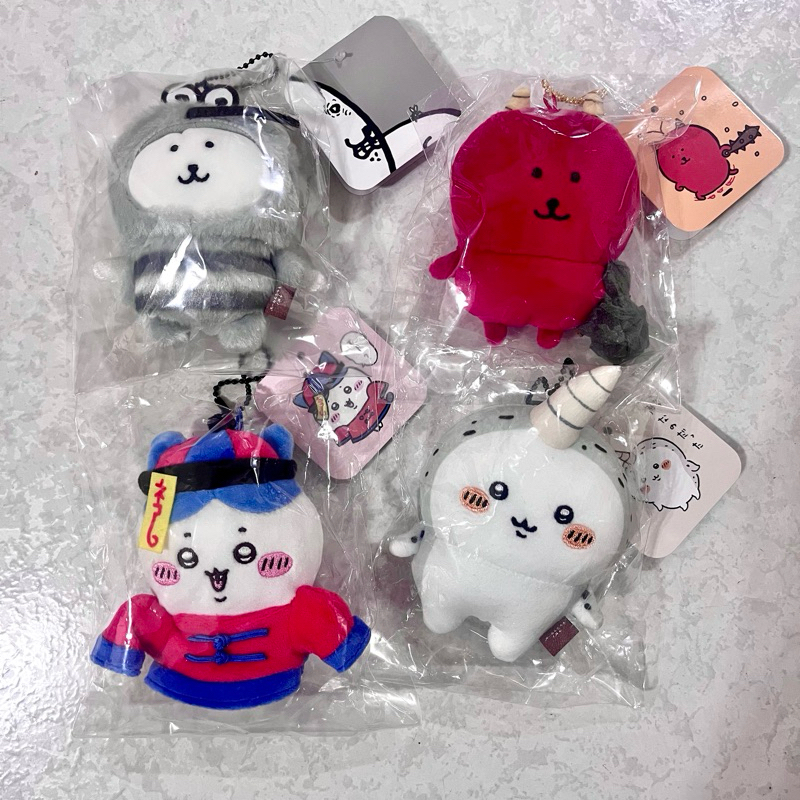 《現貨》 日本銀座帶回✈️ 小白熊銀座店Chiikawa 吉伊卡哇 Joke Bear 自嘲熊 蚊子 紅鬼 一角 殭屍