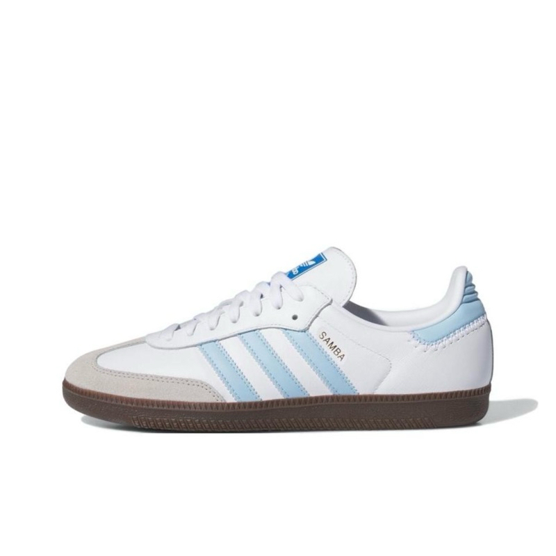 Adidas Samba OG "White & Clear Sky"寶寶藍 JI2003