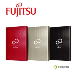 Fujitsu 富士通 Ultra Slim 高速USB3.0 2.5吋髮絲行動外接硬碟盒 外接盒 黑色 厚度15mm