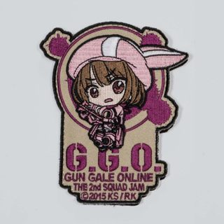 ★Patch Joe★刀劍神域外傳GGO 蓮SJ臂章-Groove Garage、Ren
