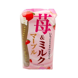 甜蜜工廠 長崎蛋糕 草莓&牛奶風味 90g【Donki日本唐吉訶德】